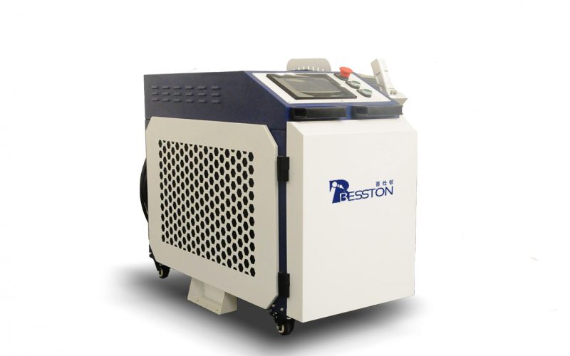 连续激光清洗机（主视图）